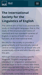 Mobile Screenshot of isle-linguistics.org
